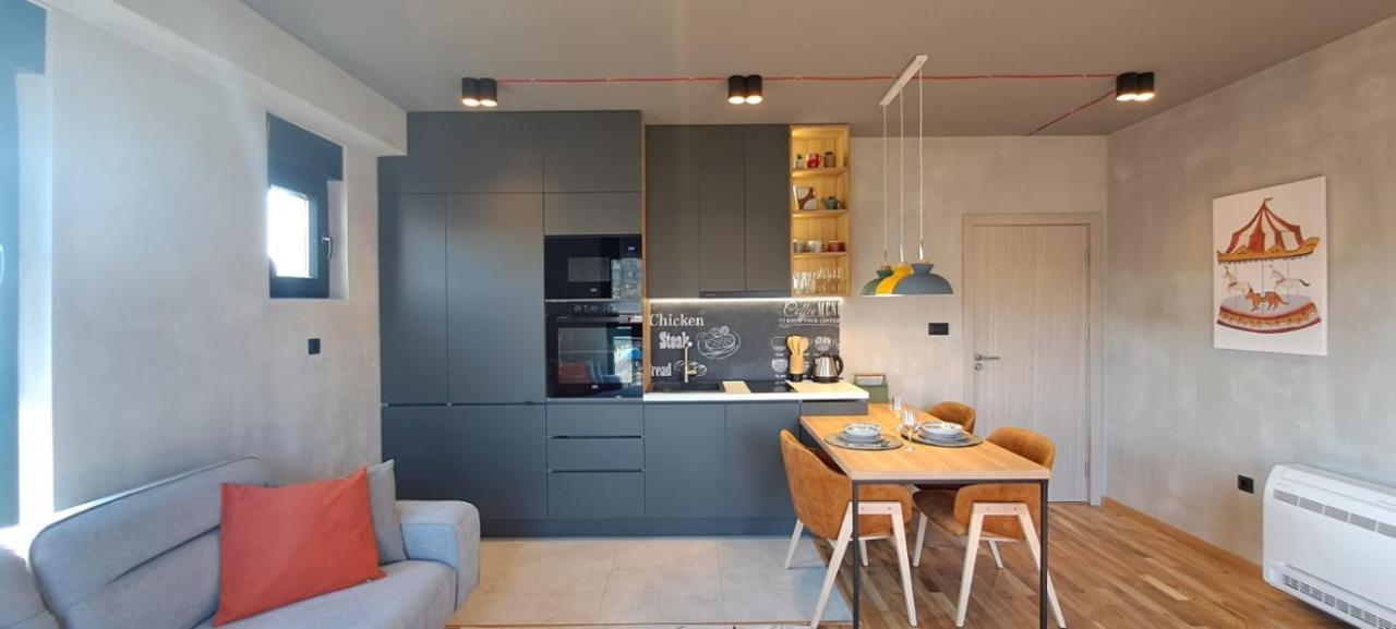 Stylish One Bedroom Apartment Podgorica Bagian luar foto