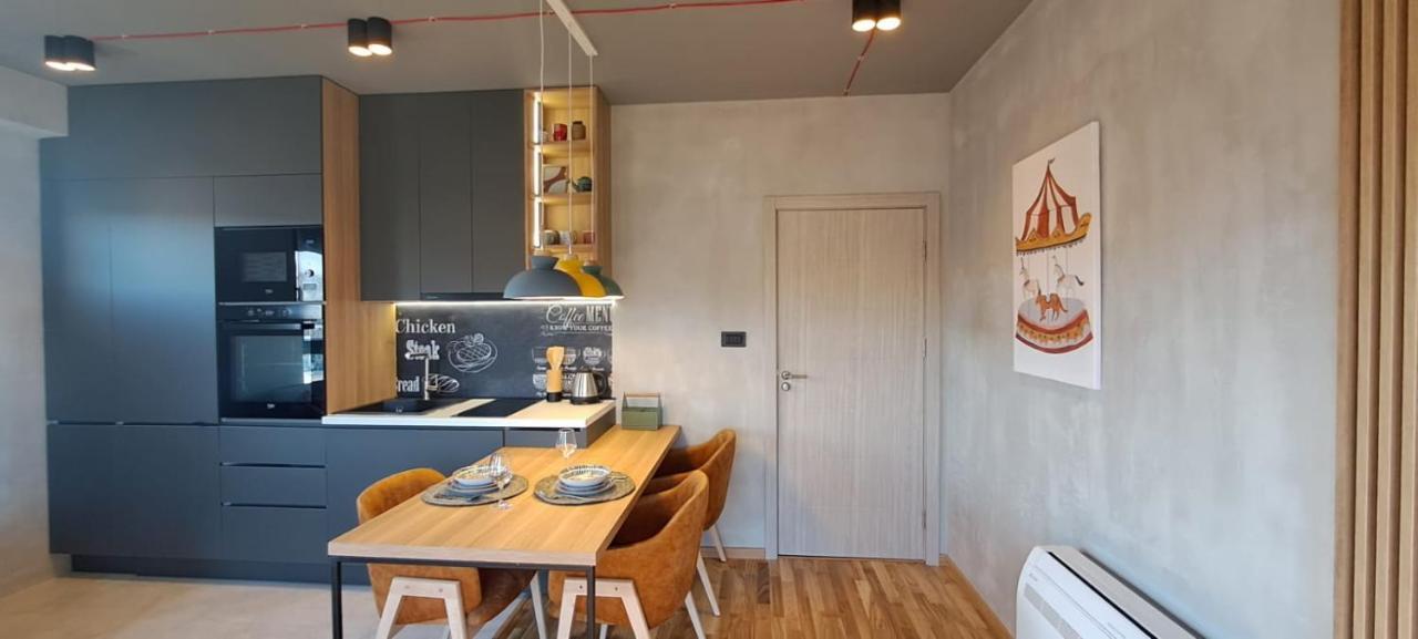 Stylish One Bedroom Apartment Podgorica Bagian luar foto